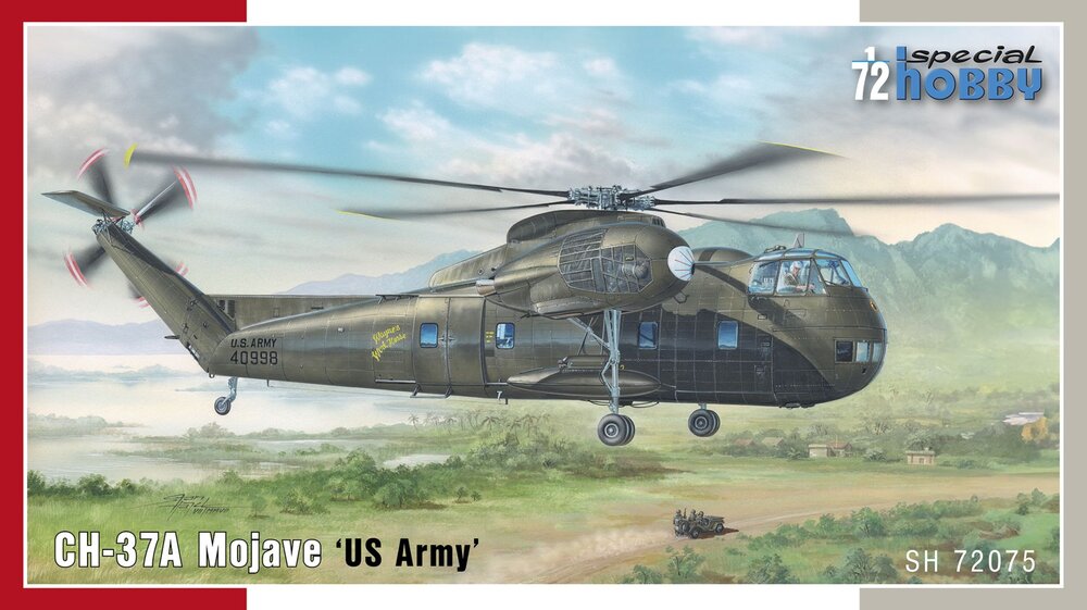 SIKORSKY CH-37 MOJAVE1:72